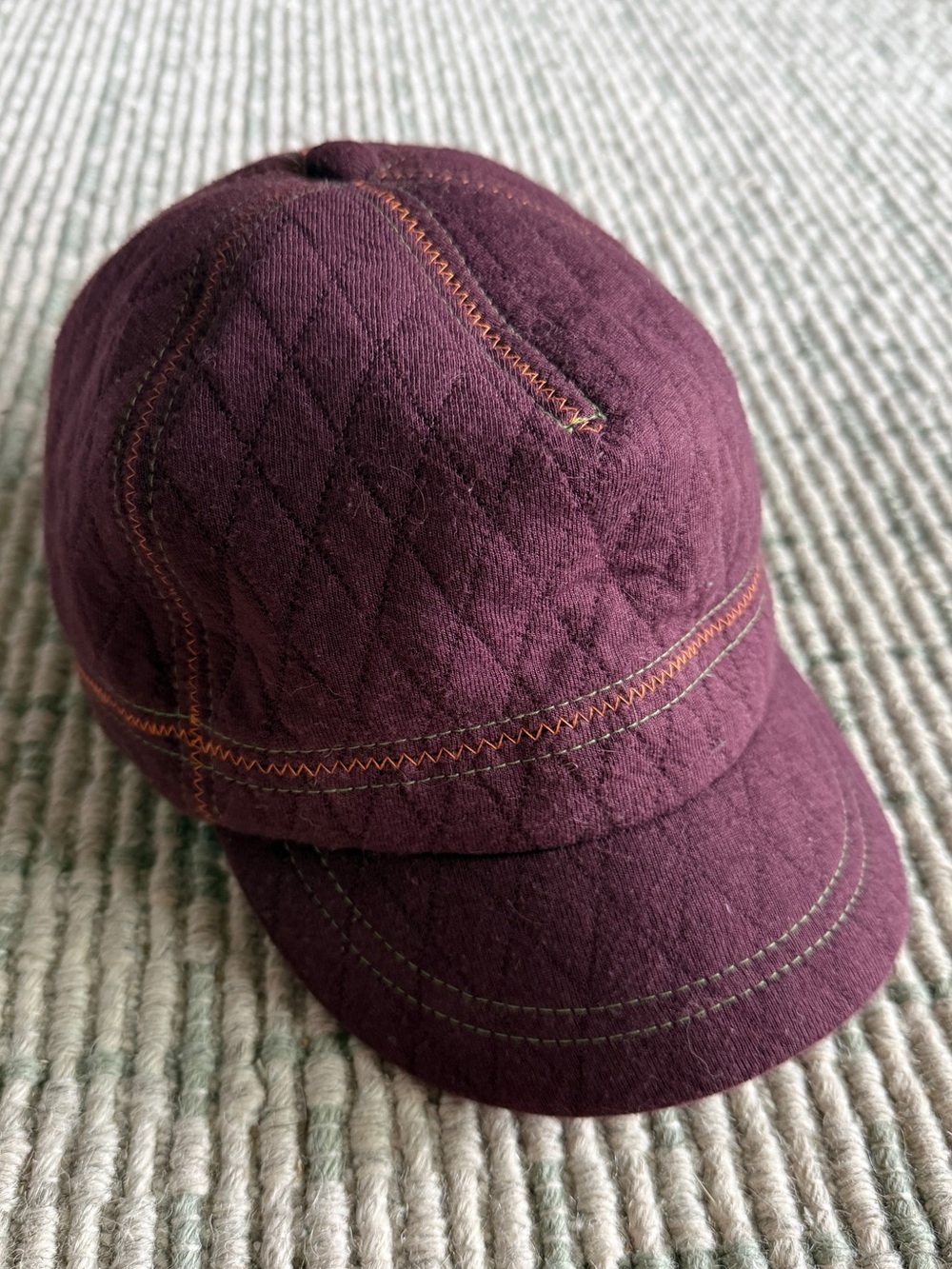 Pistil Quilted Bike Cap